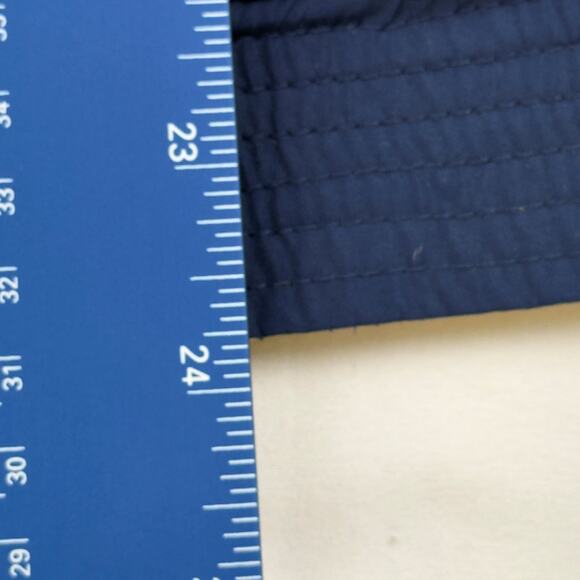 Lauren Ralph Lauren Women's XL Flag Colorblock Nautical Reversible Vest Prep - Picture 8 of 8